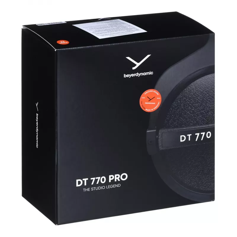 Beyerdynamic DT 770 PRO cuffie con filo archetto musica grigio