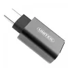 Adattatore di interfaccia/genere UNITEK Y-A025CGY USB Type-C a USB Type-A, metallo