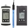 VOLTCRAFT KBM-110 + TG-400 misuratore pH redox (ORP), temperatura, valore pH