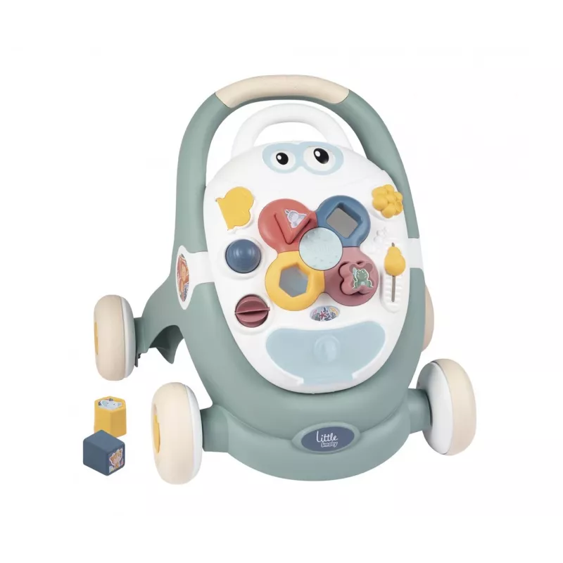 Smoby Dickie Little 3 in 1 Trotty Walker 12 mesi+