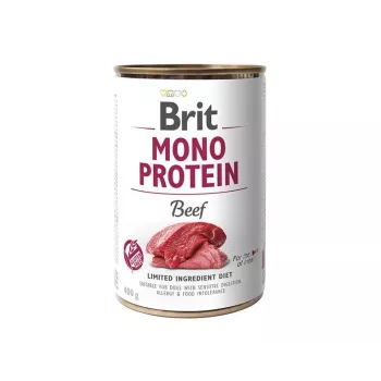 BRIT Mono Protein Beef - cibo umido per cani - 400 g
