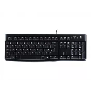 Desktop MK120, con filo, USB, QWERTZ, nero, mouse incluso