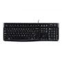 Desktop MK120, con filo, USB, QWERTZ, nero, mouse incluso