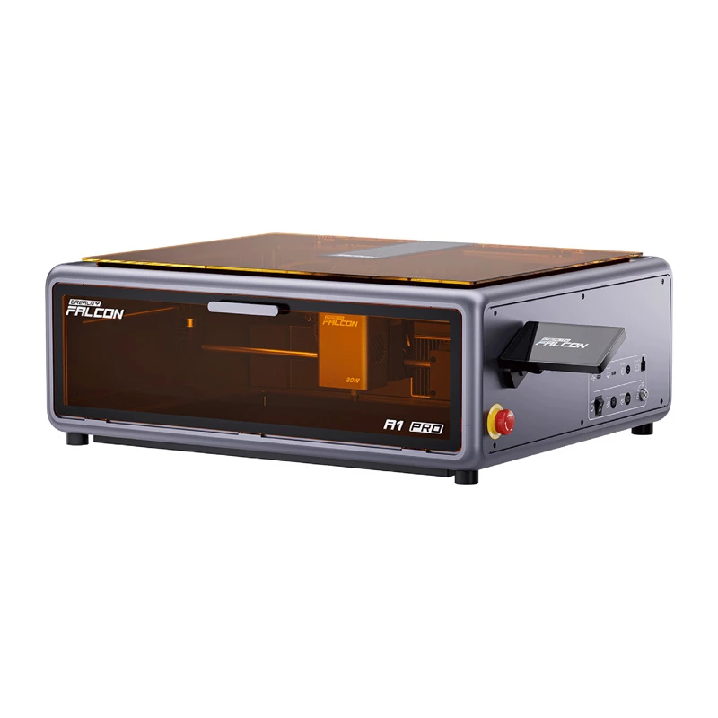 Incisione laser Creality Falcon A1 Pro 20W — modulo da tavolo per incisione e taglio laser