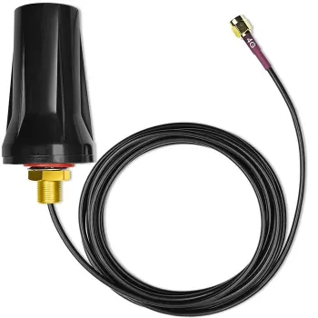 Antenna doppia 4G LTE 7dBi omnidirezionale, esterno