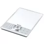 Bilancia da cucina Beurer DS 61 trasparente