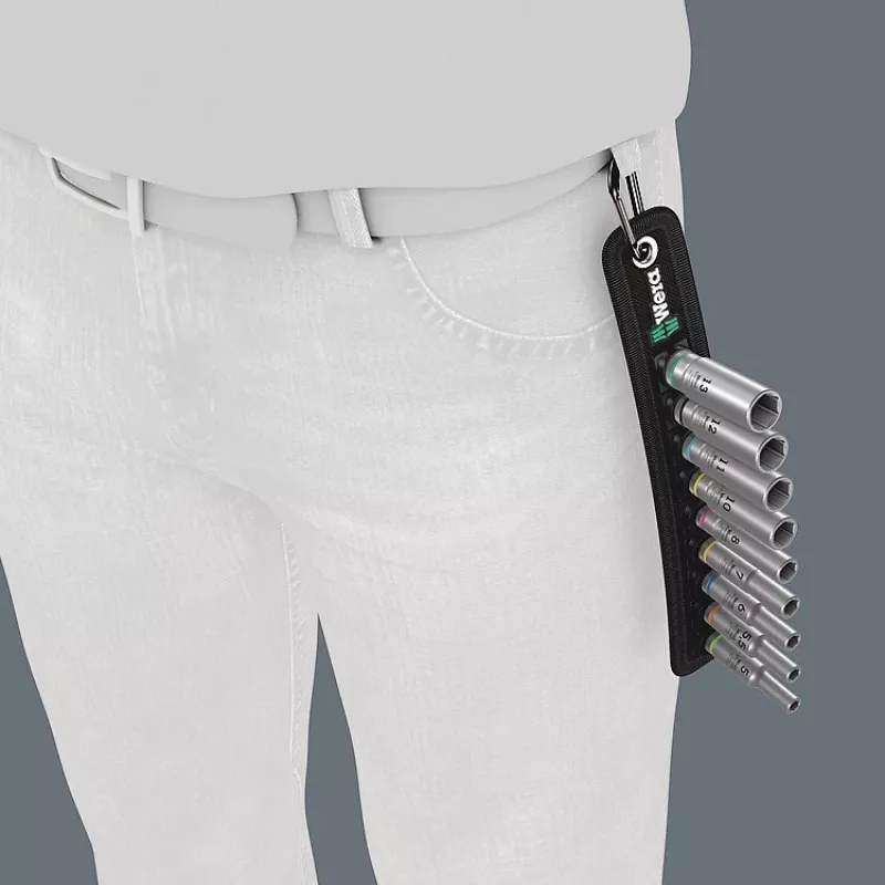 Set chiavi a bussola/a tubo Wera 05004525001