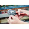 Wiha 41246 Pinza crimpatrice per cavi Crimping Tool nero, rosso