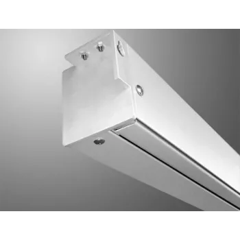 Schermo di proiezione AVTEK 1EVE54 motorizzato 4:3 — visibile 2,17×2,90 m, montaggio a soffitto, bianco