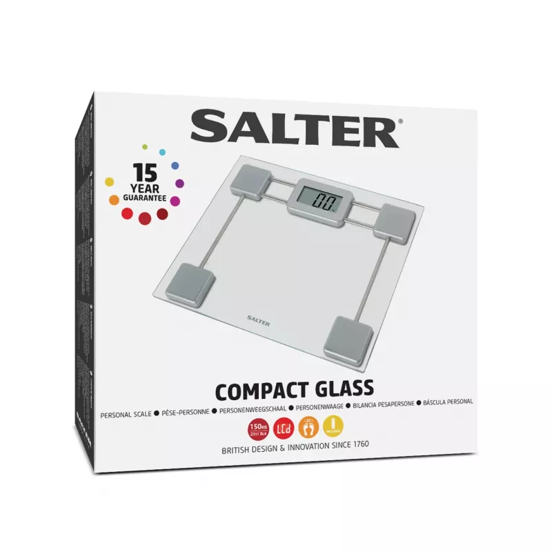 Bilancia pesapersone elettronica Salter 9081 SV3R
