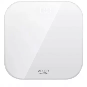 Adler Bilancia pesapersone | AD 8188 | Portata massima 180 kg | Precisione 100 g | bianco