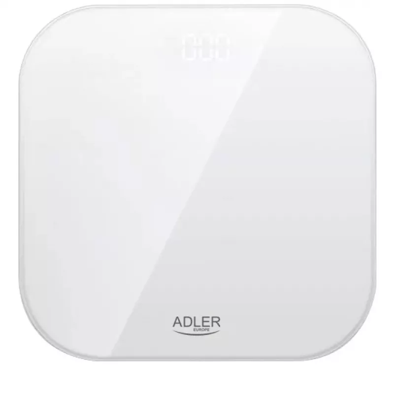 Adler Bilancia pesapersone | AD 8188 | Portata massima 180 kg | Precisione 100 g | bianco