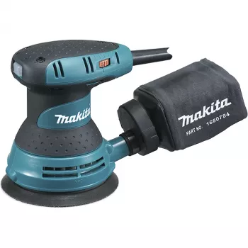 Makita Tools GmbH BO5031J - levigatrice orbitale - sacchetto raccoglipolvere - rotonda - 4000 giri/min - 12000 giri/min - 80 dB