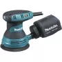 Makita Tools GmbH BO5031J - levigatrice orbitale - sacchetto raccoglipolvere - rotonda - 4000 giri/min - 12000 giri/min - 80 dB