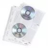 Custodia CD Durable 522219 trasparente