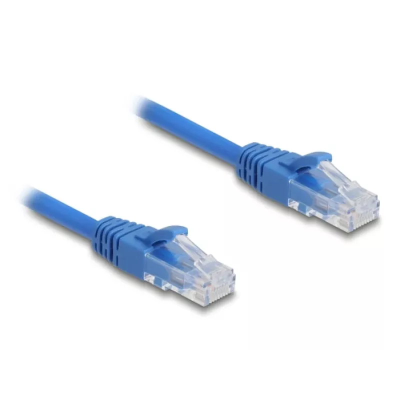 Cavo di rete DeLOCK 90197 blu 1,2 m Cat6 U/UTP