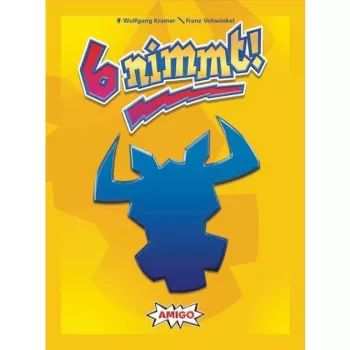 Amigo 6 nimmt! edizione 30 anni, gioco di carte