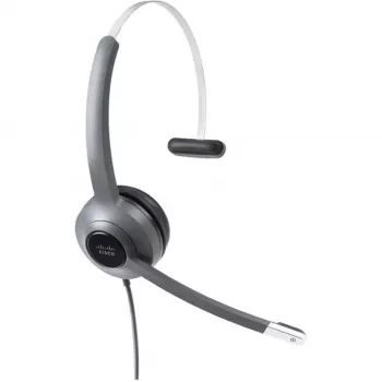 Cisco 521 Wired Single – Cuffia – On-Ear – Con filo – connettore da 3,5 mm (CP-HS-W-521-USB=)