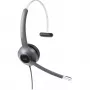 Cisco 521 Wired Single – Cuffia – On-Ear – Con filo – connettore da 3,5 mm (CP-HS-W-521-USB=)