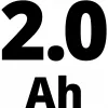 Einhell 4511395 batteria agli ioni di litio 2000mAh 18V