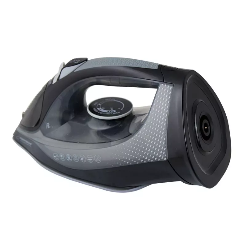 Ferro da stiro a vapore Esperanza EHI011 con piastra in ceramica grigio, nero 2600 W