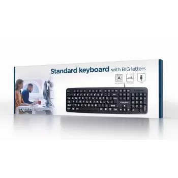 Tastiera standard USB per anziani