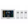 Stazione meteo wireless BLAUPUNKT WS40WH con monitor temperatura e umidità interna/esterna