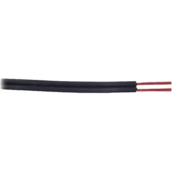Cavo per altoparlanti ShiverPeaks 21106-CCA 2x0,75 mm² CCA nero 100 m
