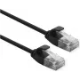 ROLINE 21.15.3950 cavo di rete nero 0,15 m Cat6a U/UTP (UTP) (21.15.3950)