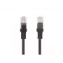 Cavo di rete LANBERG RJ-45 Cat5e PCU5-10CC-2000-BK, 20 m, U/UTP, conduttore CCA, guaina PVC, nero