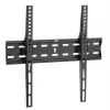 MACLEAN BRACKETS MC-862 supporto TV originale extra stabile regolabile montaggio semplice 26-55 40kg universale nero max Vesa 400x400