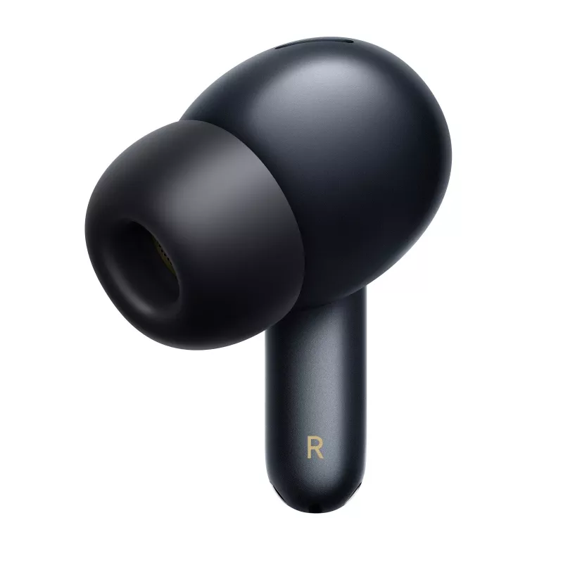 Cuffie Xiaomi Buds 6 Pro — cuffie in-ear binaurali, wireless, Bluetooth 5.3, ANC, IP54, 36 h con case, ricarica wireless, USB-C, Space Black