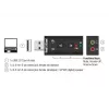 Scheda audio DeLOCK 63926 7.1 canali USB
