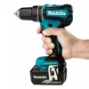 Trapano Makita DHP485Z senza chiave 1,1 kg nero, blu