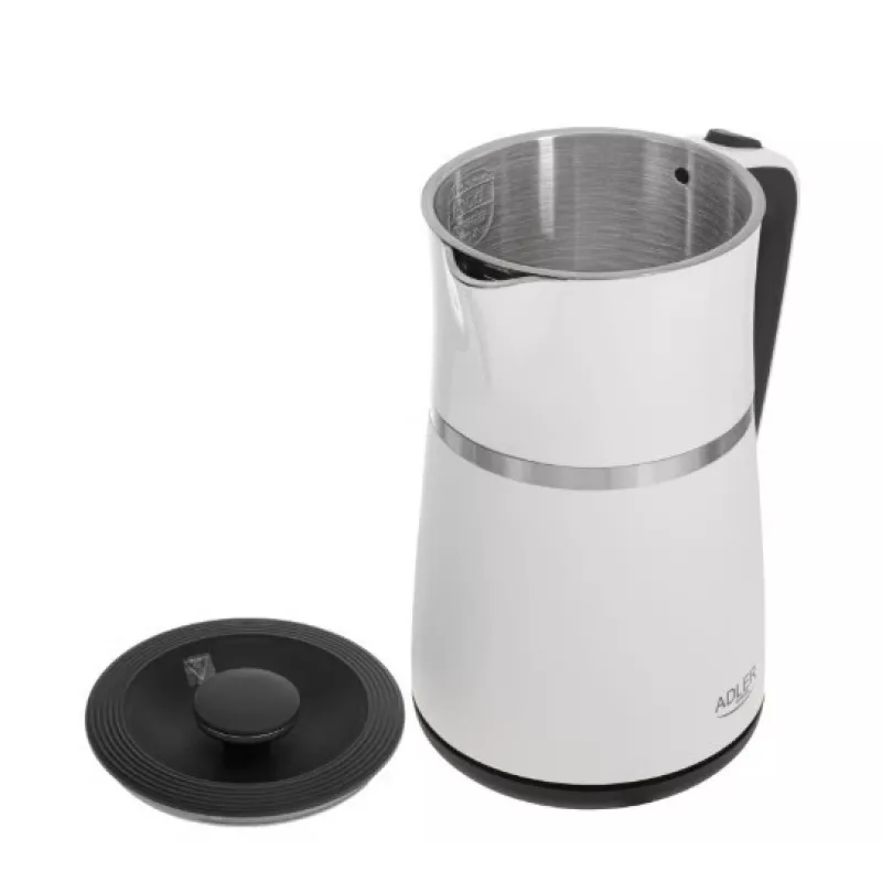 Bollitore Adler 1,7 l 1355 W bianco a doppia parete