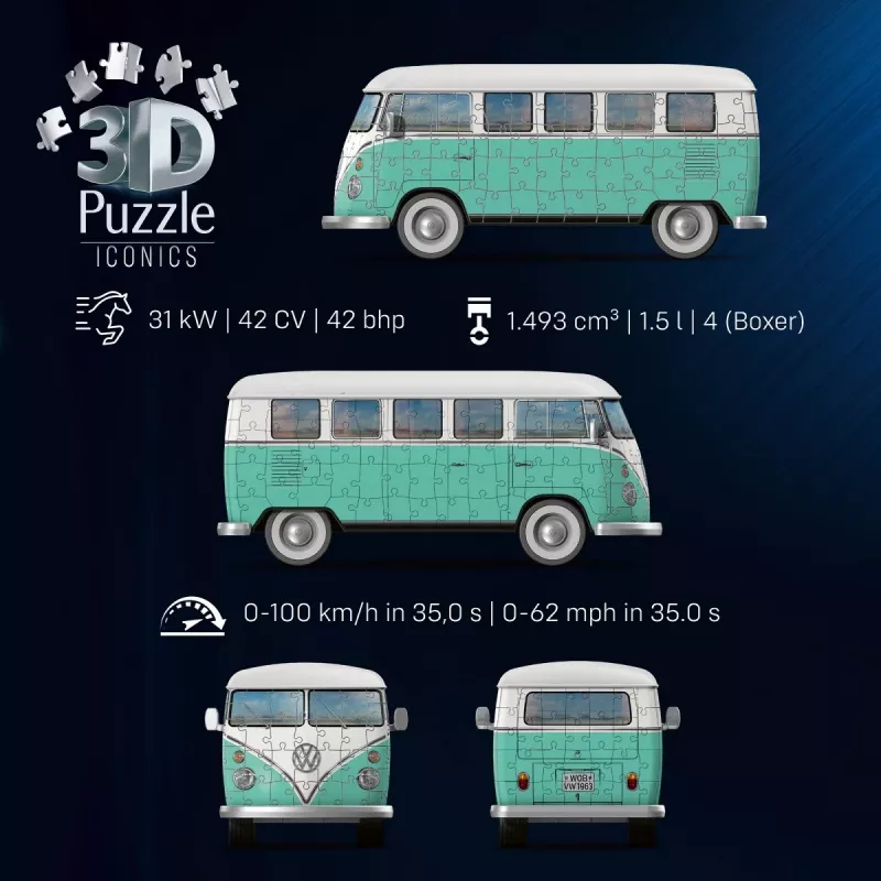 Puzzle Ravensburger Volkswagen T1 162 pezzi