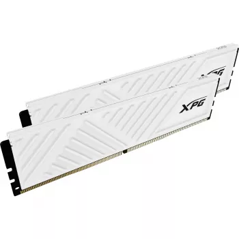 DIMM 32 GB DDR4-3600 (2x 16 GB) Dual-Kit, memoria bianca, AX4U320016G16A-DTWHD35, XPG Gammix D35, INTEL XMP