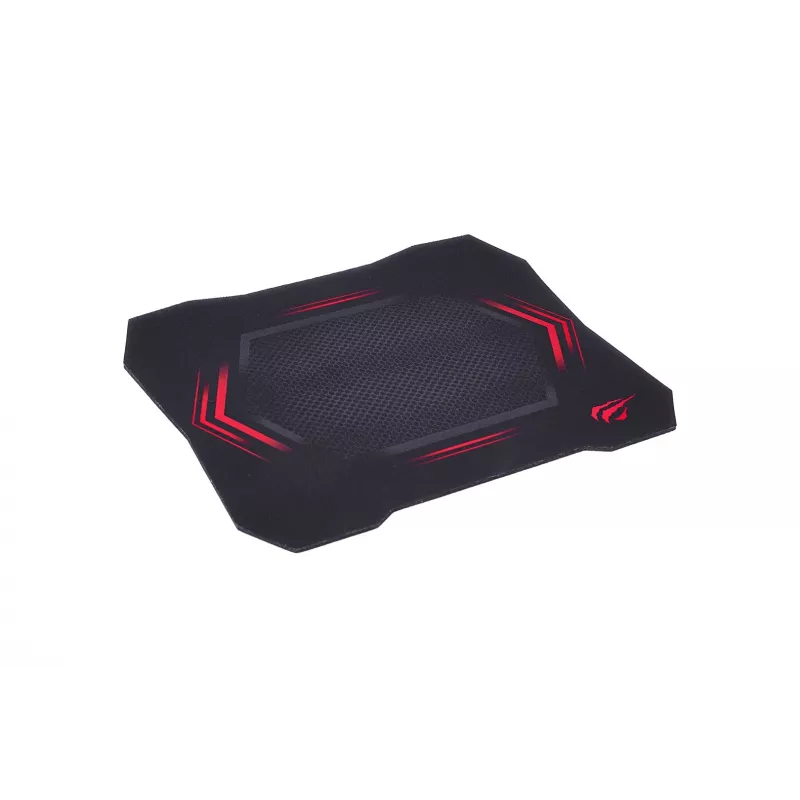 Tappetino mouse gaming Havit MP843 nero, rosso