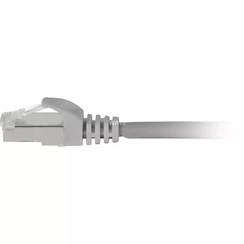 Cavo di rete Sharkoon patch SFTP RJ-45 Cat.7a 5m grigio