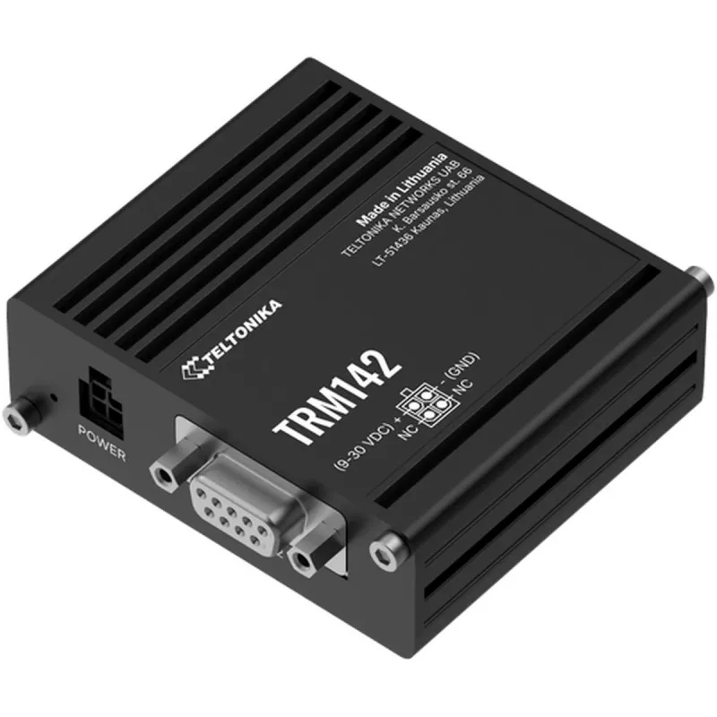 Modem 4G industriale TELTONIKA TRM142 — connettività LTE, design industriale compatto