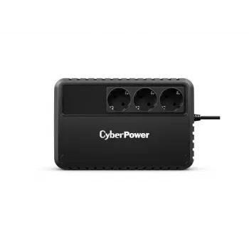 Gruppo di continuità CYBERPOWER BU650EG 650 VA 360 W UPS backup per PC e piccolo ufficio