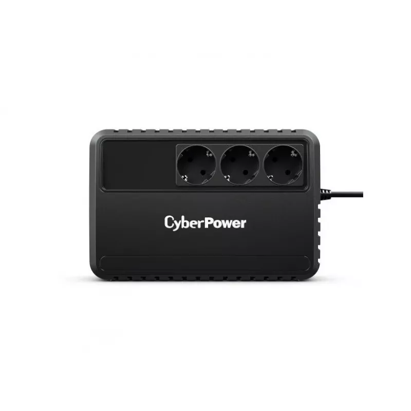 Gruppo di continuità CYBERPOWER BU650EG 650 VA 360 W UPS backup per PC e piccolo ufficio