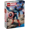 LEGO MARVEL 76296 Nuova Captain America figura da costruzione