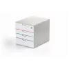 Durable VARICOLOR MIX 4 SAFE grigio plastica 4 cassetti