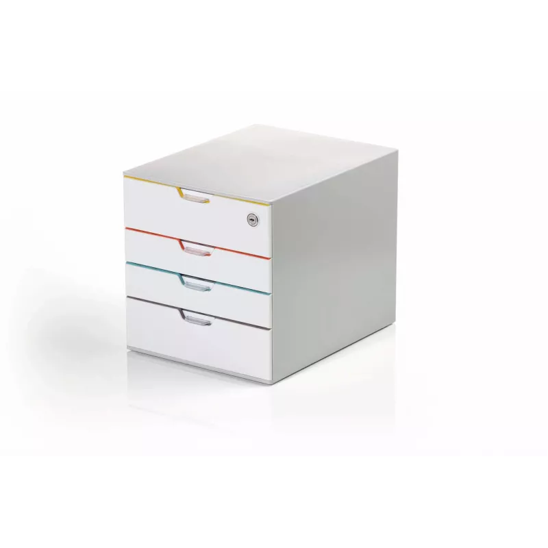 Durable VARICOLOR MIX 4 SAFE grigio plastica 4 cassetti