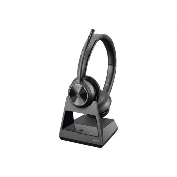 Poly Savi 7320 Stereo Microsoft Teams Certified DECT 1880-1900 MHz Top EMEA - INTL English Loc spina Euro