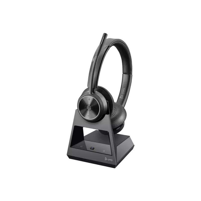 Poly Savi 7320 Stereo Microsoft Teams Certified DECT 1880-1900 MHz Top EMEA - INTL English Loc spina Euro