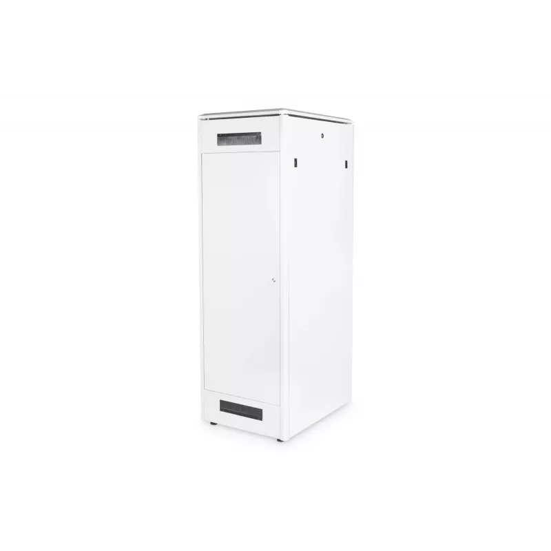 DIGITUS 36HE Unique armadio di rete 600x800mm porta in vetro grigio