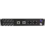 Pannello frontale rack Omnitronic Z-19 — 8× Speakon D-Type, 4× NL8, 2U