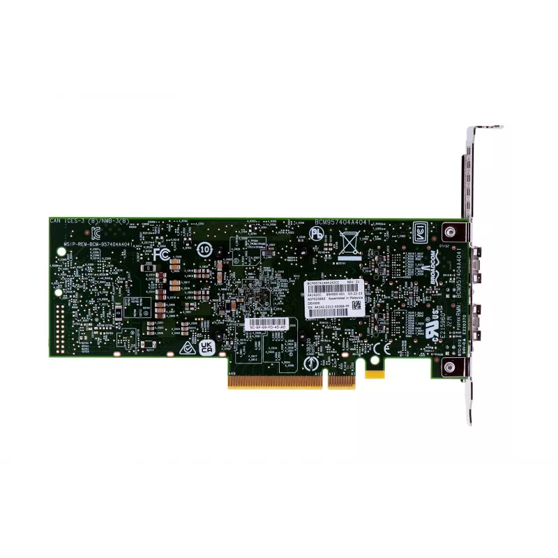 Adattatore di rete BROADCOM BCM957414A4142CC interno PCI Express, cablato, 25000 Mbit/s